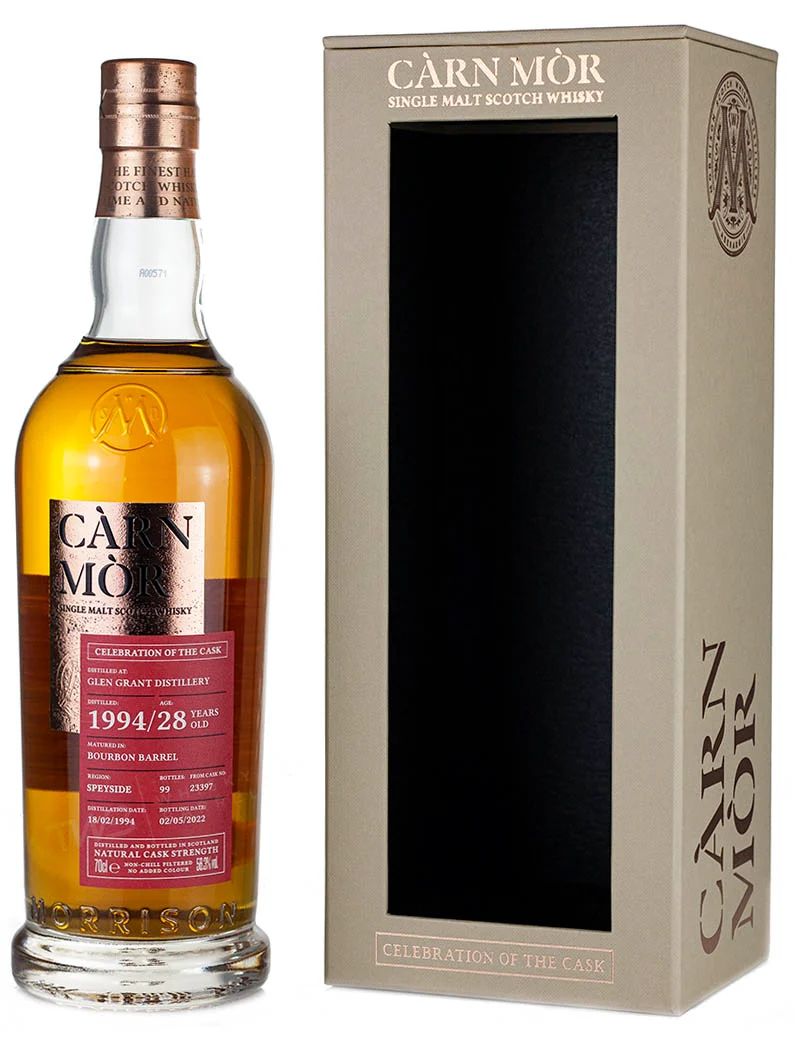 Glen Grant 28 Year Old 1994 Celebration of the Cask