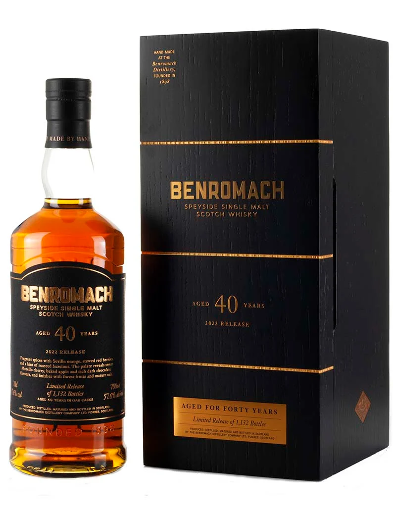 Benromach 40 Year Old (2022)