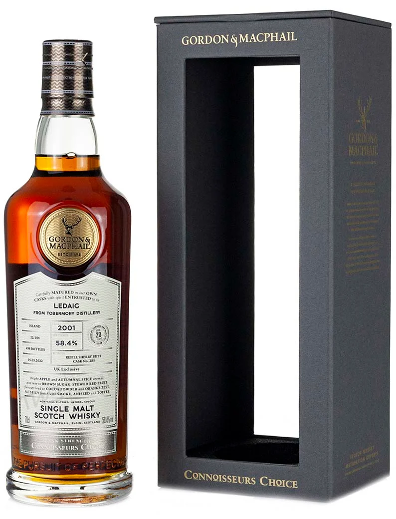 Ledaig (Tobermory) 20 Year Old 2001 Connoisseurs Choice UK Exclusive