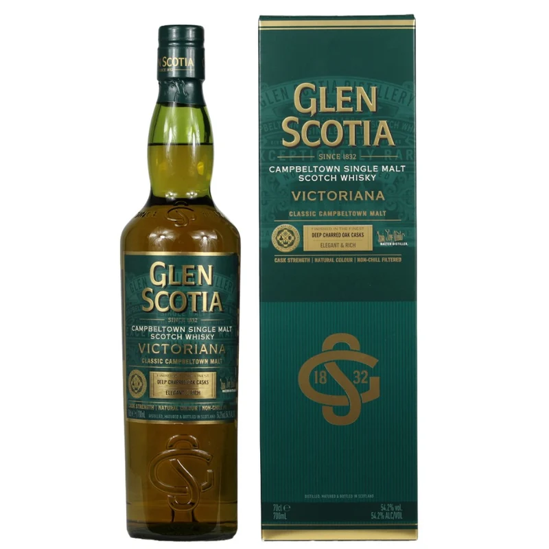 Glen Scotia Victoriana 54,2% 0,7l