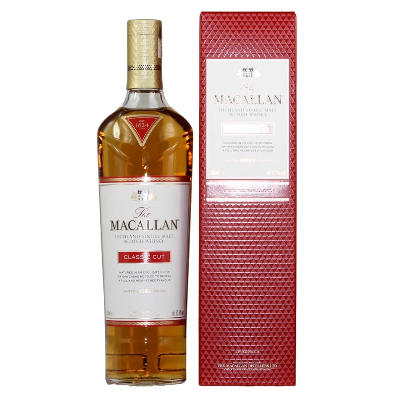 Macallan Classic Cut 2022 Edition 52,5% 0,7l