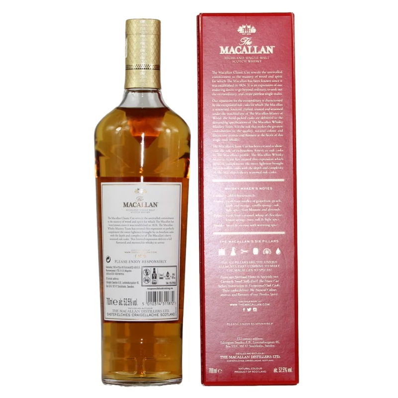 Macallan Classic Cut 2022 Edition 52,5% 0,7l