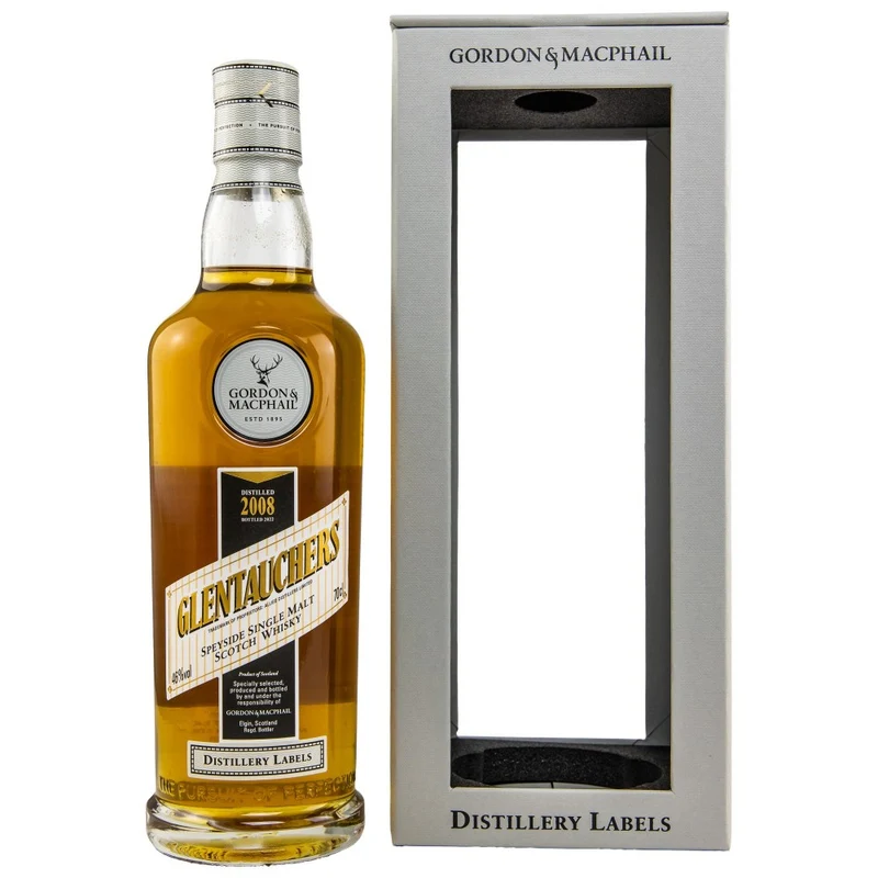 Glentauchers 2008/2022 Gordon & MacPhail 46% 0,7l