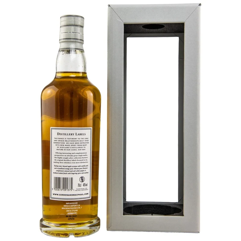 Glentauchers 2008/2022 Gordon & MacPhail 46% 0,7l