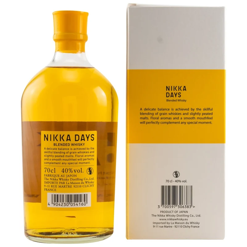 Nikka Days Blended Japan Whisky 40% 0,7l