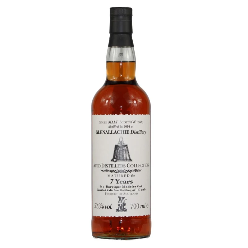 Glenallachie 7 Jahre Madeira Barrique Jack Wiebers 52,8% 0,7l