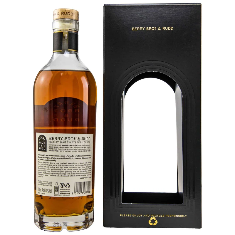 A Secret Speyside Distillery 2007/2022 Berry Bros & Rudd 62,8% 0,7l