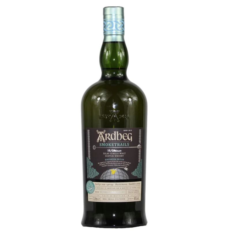 Ardbeg Smoketrails Manzanilla Edition 46% 1l