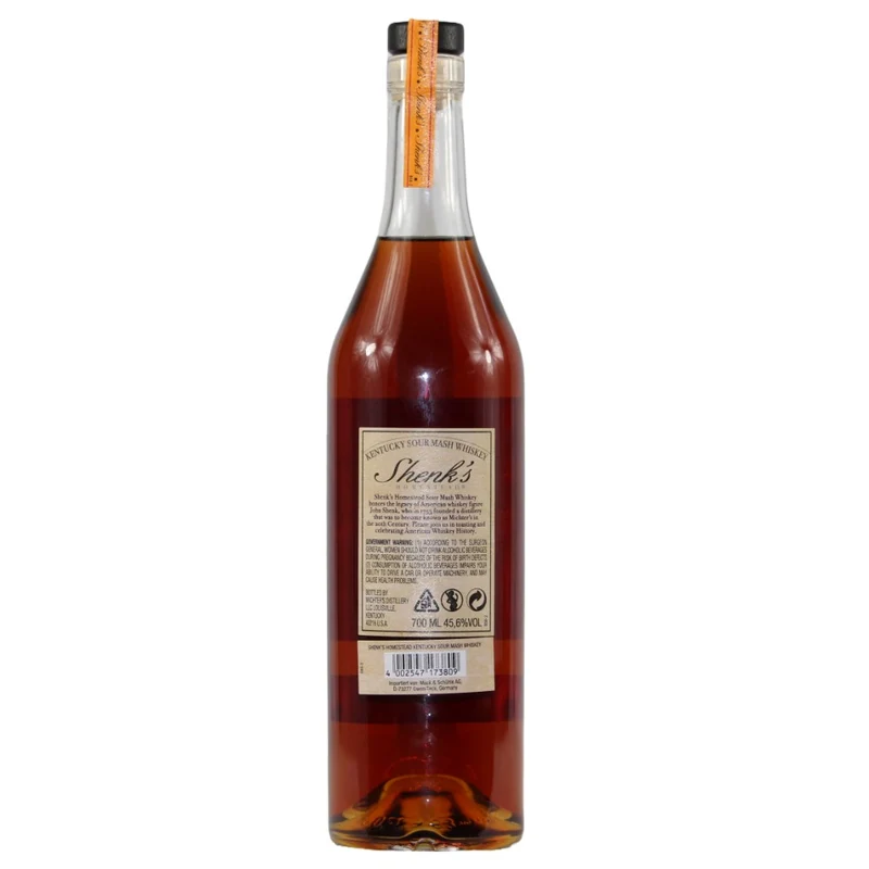 Michter's Shenk's Homestead Release Sour Mash Whiskey 45.6% 0,7l