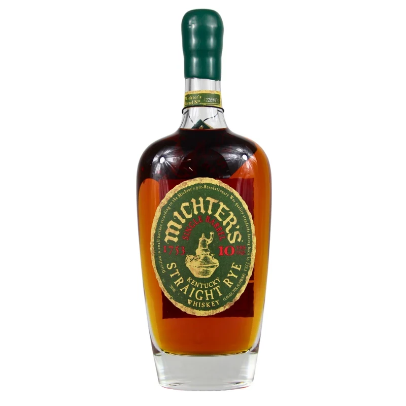 Michter's 10 Jahre Single Barrel Rye 46,4% 0,7l