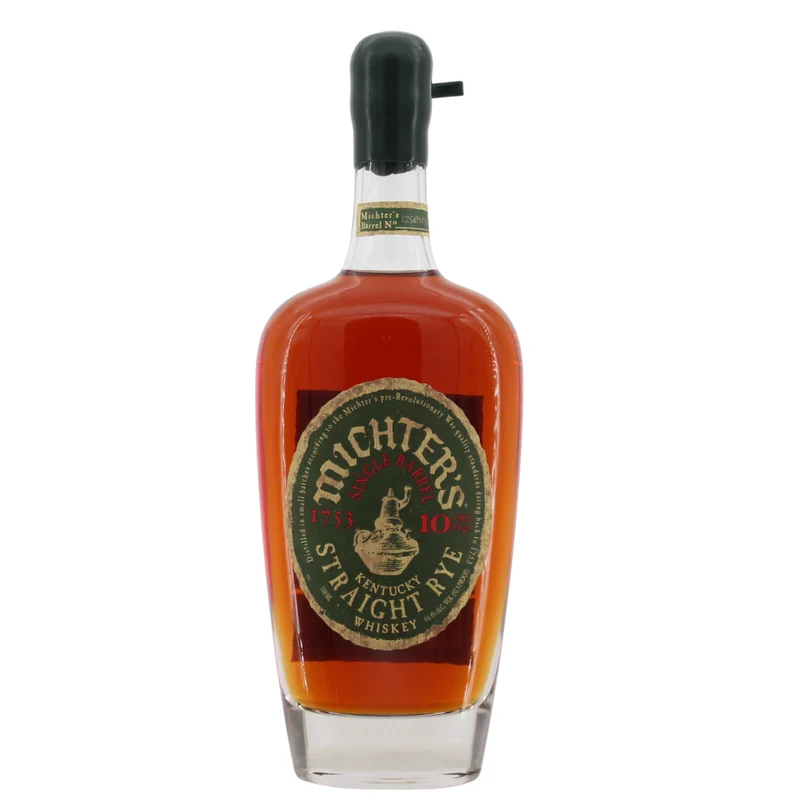 Michter's 10 Jahre Single Barrel Rye 46,4% 0,7l