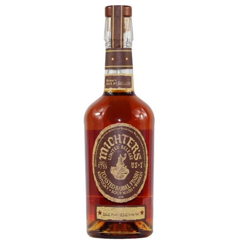 Michter's Toasted Barrel Finish Sour Mash 2022 43% 0,7l