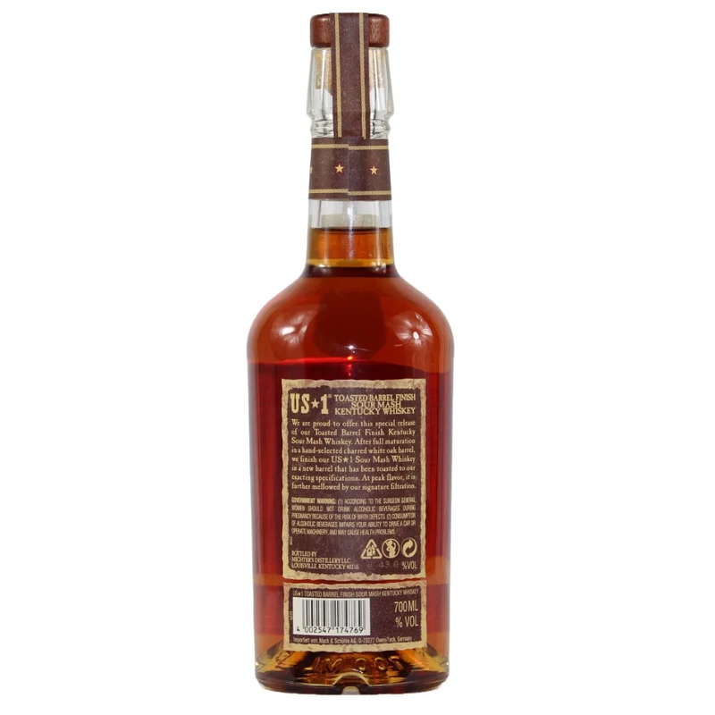 Michter's Toasted Barrel Finish Sour Mash 2022 43% 0,7l
