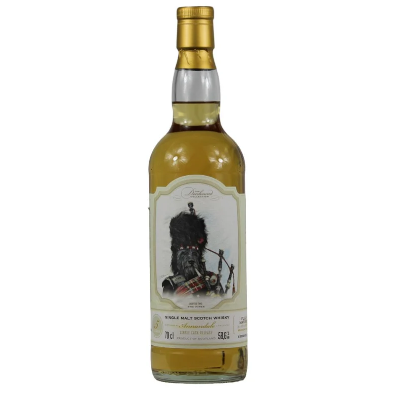 Annandale 5 Jahre The Deerhound Collection Part 2 TheCaskhound 58,6% 0,7l