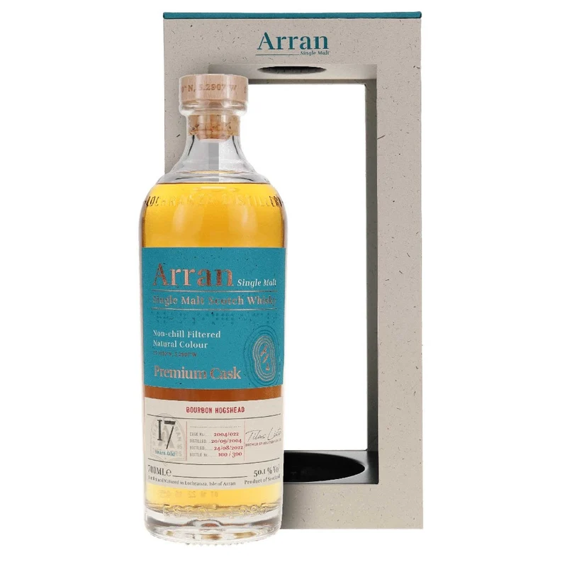 Arran 17 Jahre Premium Cask #2004/022 50,1% 0,7l