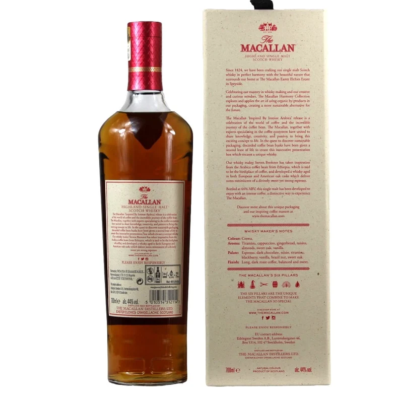 Macallan The Harmony Collection Intense Arabica 44% 0,7l