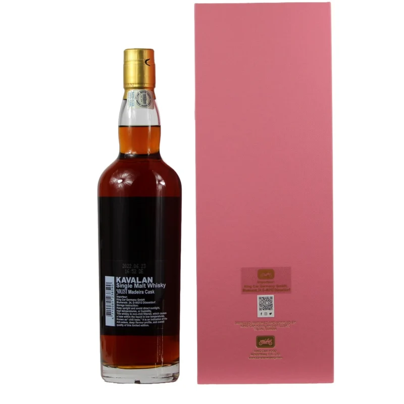 Kavalan Solist Madeira Cask #D170314051A 57,8% 0,7l