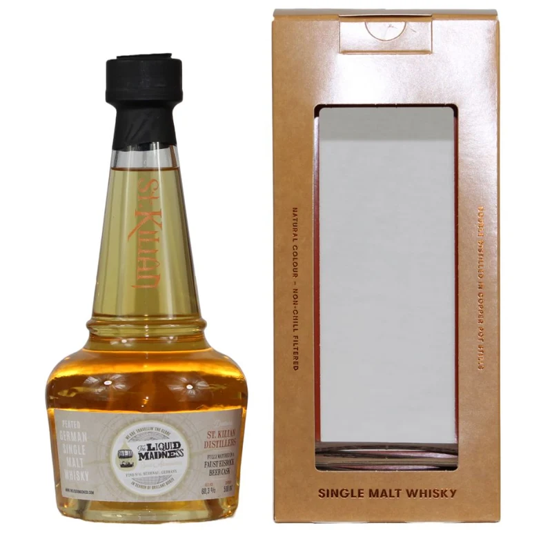 St.Kilian Eisbockfass #LM00422 Peated The Liquid Madness 60,3% 0,5l