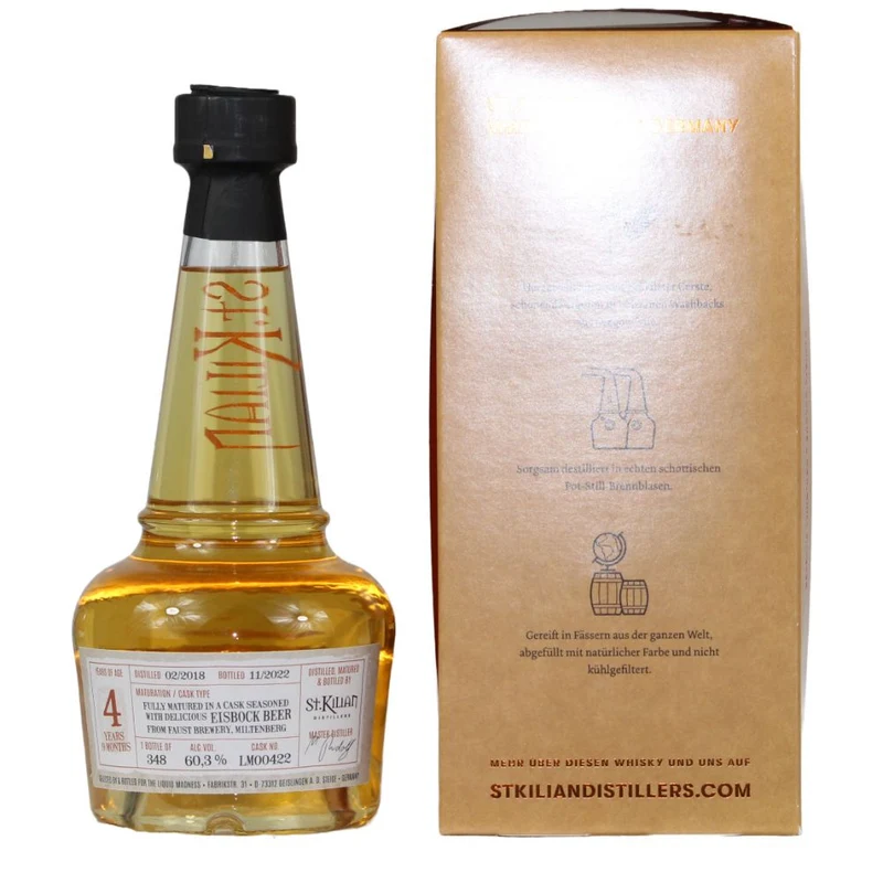St.Kilian Eisbockfass #LM00422 Peated The Liquid Madness 60,3% 0,5l