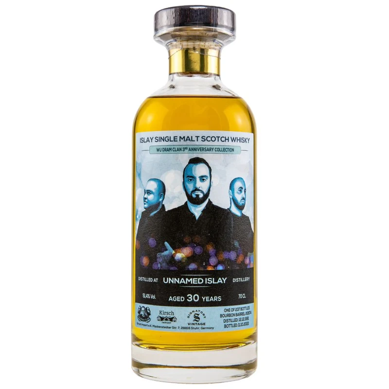Unnamed Islay 30 Jahre Wu Dram Clan 3rd Anniversary Signatory #2674 51,4% 0,7l