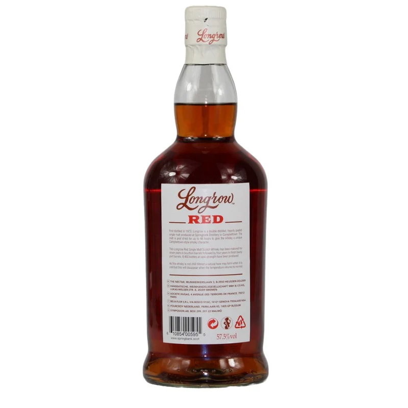 Longrow Red Pinot 11 Jahre 2022 57,5% 0,7l