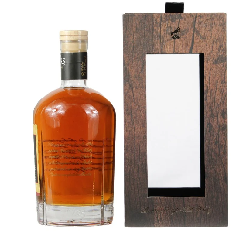 Slyrs Single Cask Ex Peat Cask 57,9% 0,7l