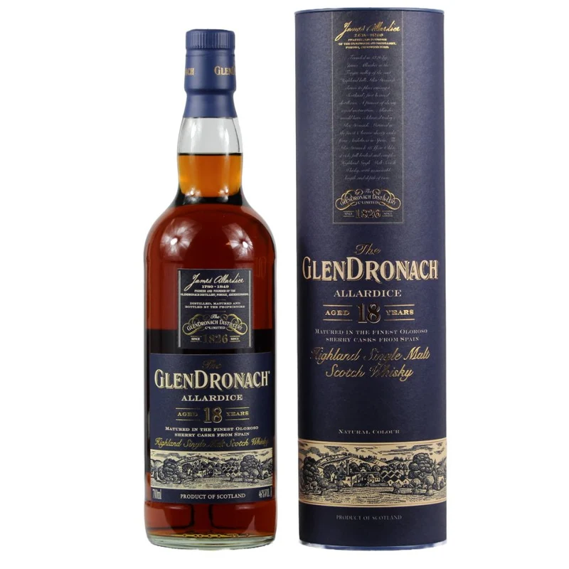 Glendronach 18 Jahre Allardice 2022 46% 0,7l