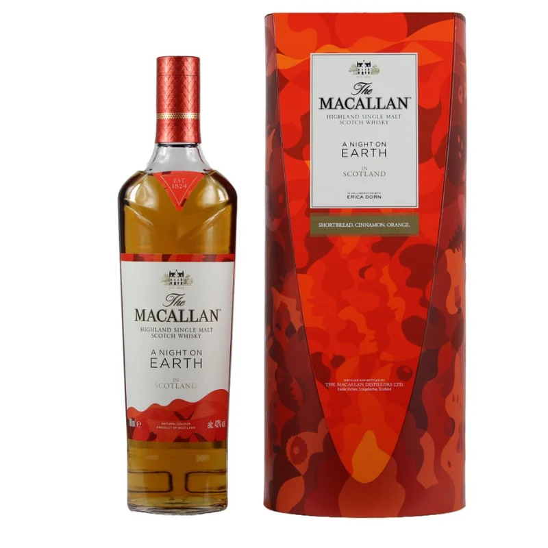 Macallan A Night On Earth Seasonal Release 2022 43% 0,7l