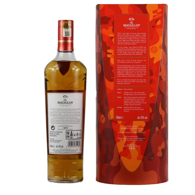 Macallan A Night On Earth Seasonal Release 2022 43% 0,7l