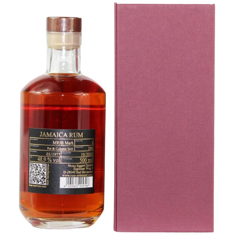 RA MRJB Jamaica Rum 1977/2022 45 Jahre 48,9% 0,5l