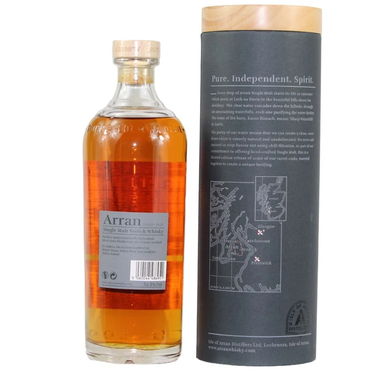 Arran 17 Jahre Rare Batch Calvados Cask Edition 52,5% 0,7l