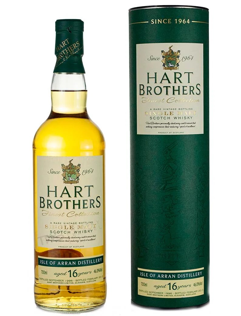 Arran 16 Year Old 1996 Hart Brothers (2013)