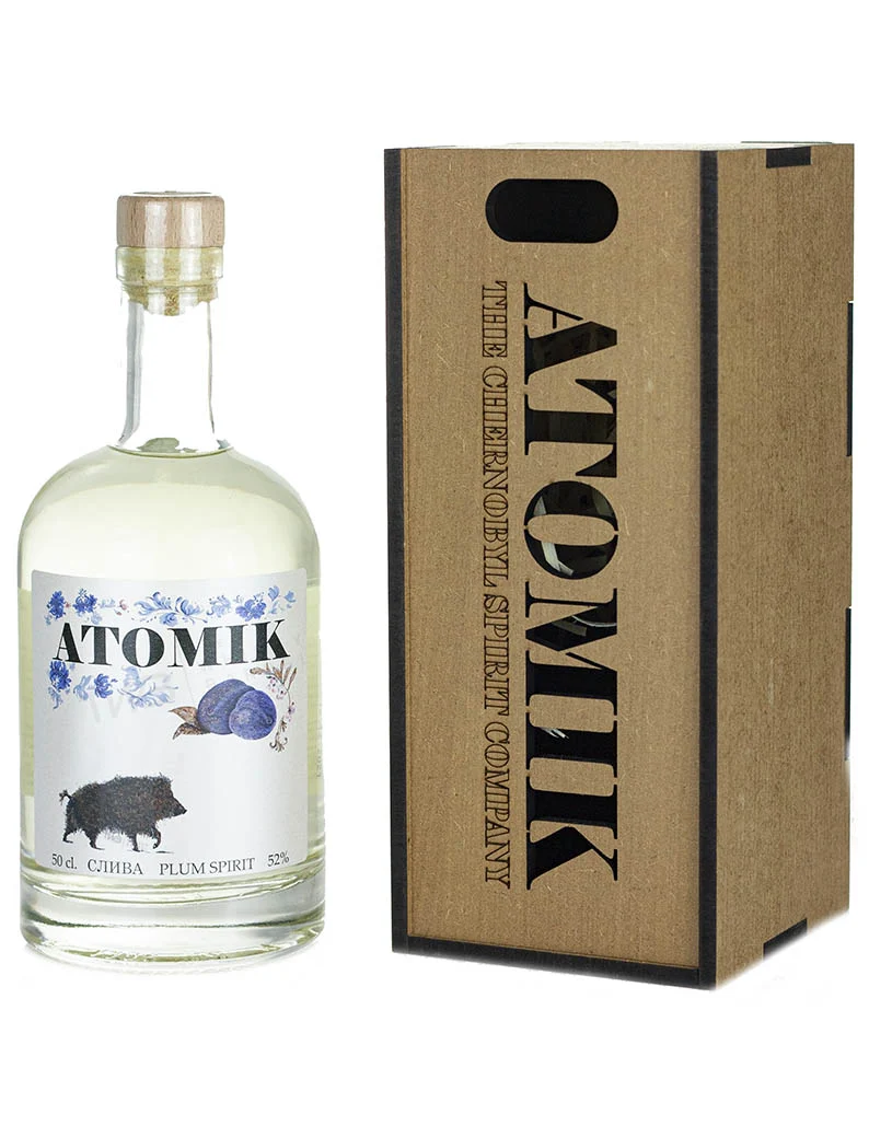 Chernobyl ATOMIK Plum Spirit First Release