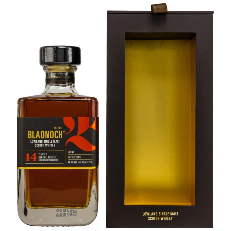 Bladnoch 14 Jahre Sherry Casks 2023 46,7% 0,7l