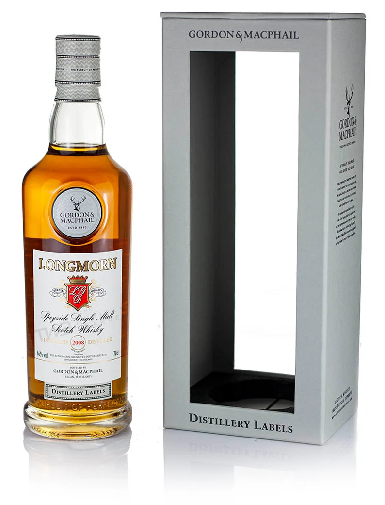 Longmorn 2008 Distillery Labels (2022)