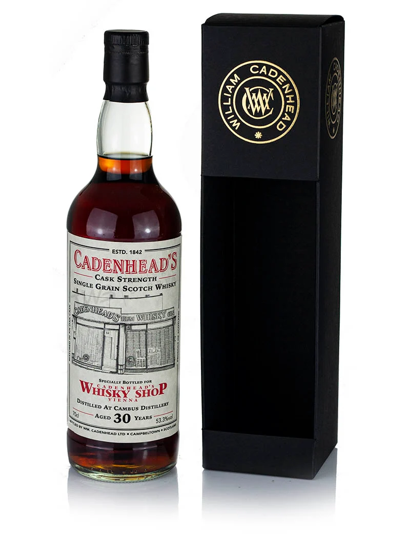Cambus 30 Year Old 1991 Cadenheads Shop Release 2021