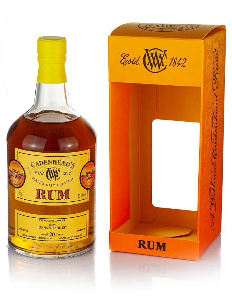 Hampden 20 Year Old 2000 Cadenhead's (2021)