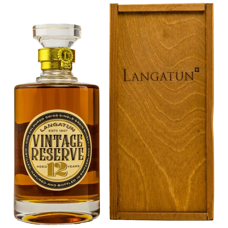 Langatun 12 Jahre Vintage Reserve 2011/2023 Cask #155 49,12% 0,5l