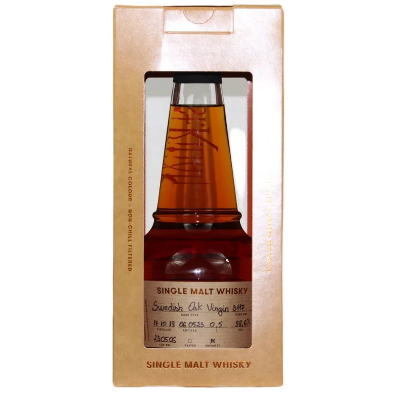 St.Kilian Virgin Swedish Oak 58,6% 0,5l