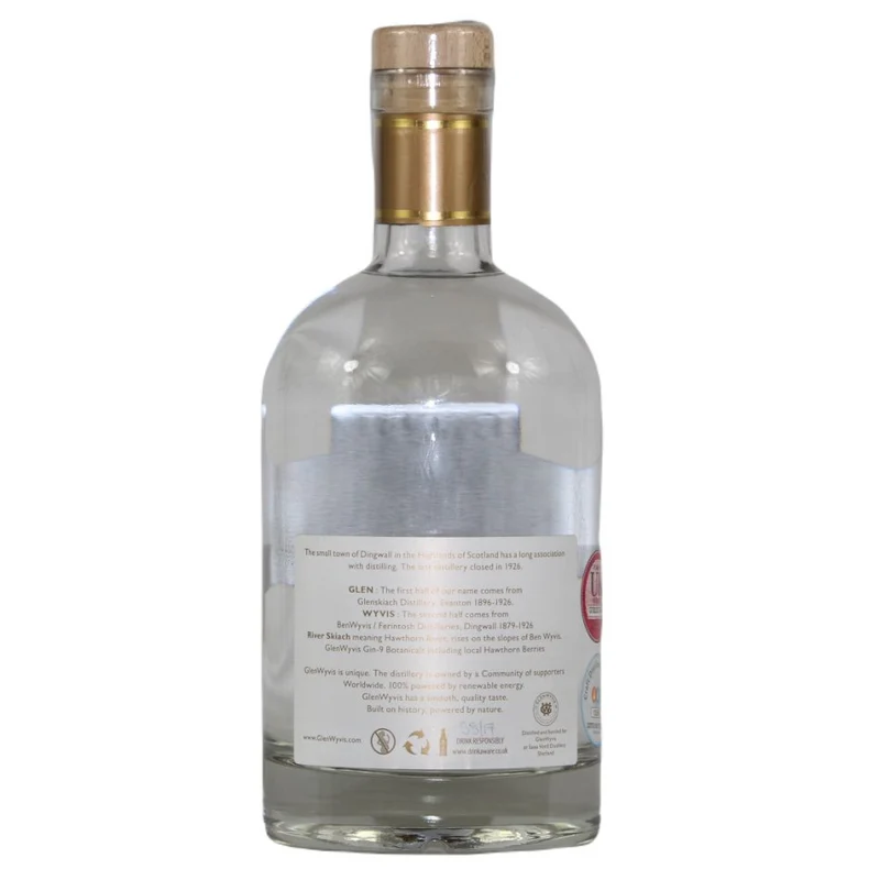 GlenWyvis Orginal Highland Gin 40% 0,7l