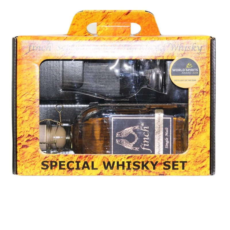 Finch Single Malt Sherry 42% 0,5l + Glas