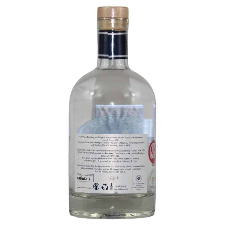 GlenWyvis North Coast 500 Gin 50% 0,7l