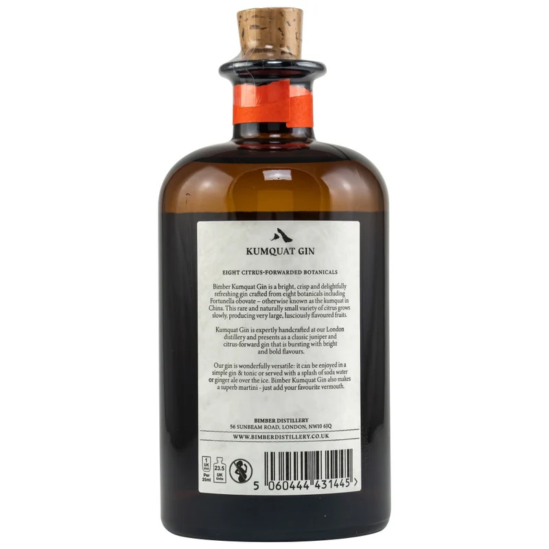 Bimber Kumquat Gin 47% 0,5l