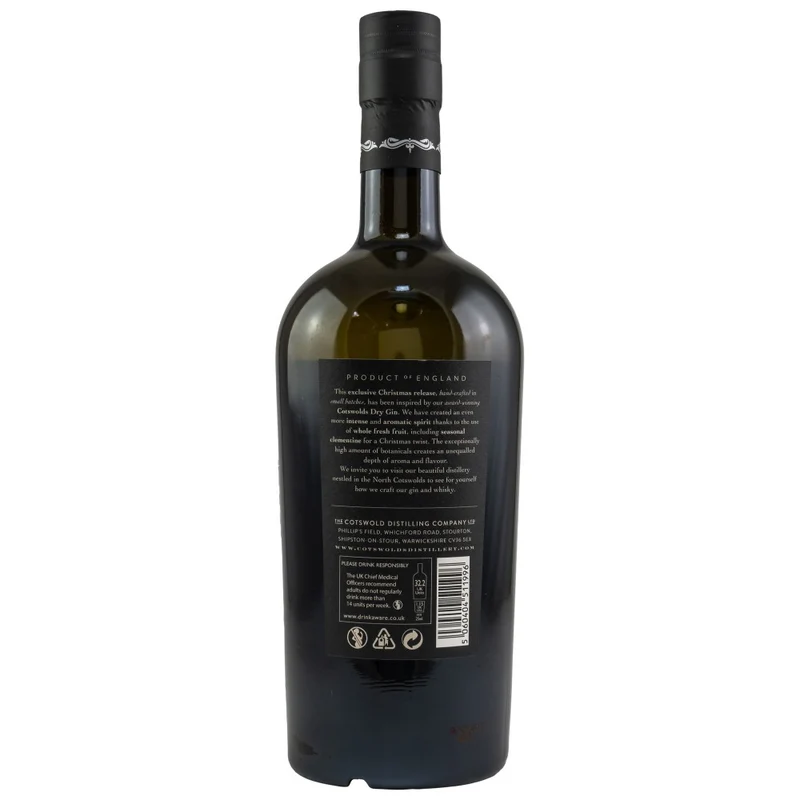 Cotswolds Cloudy Christmas Gin 46% 0,7l