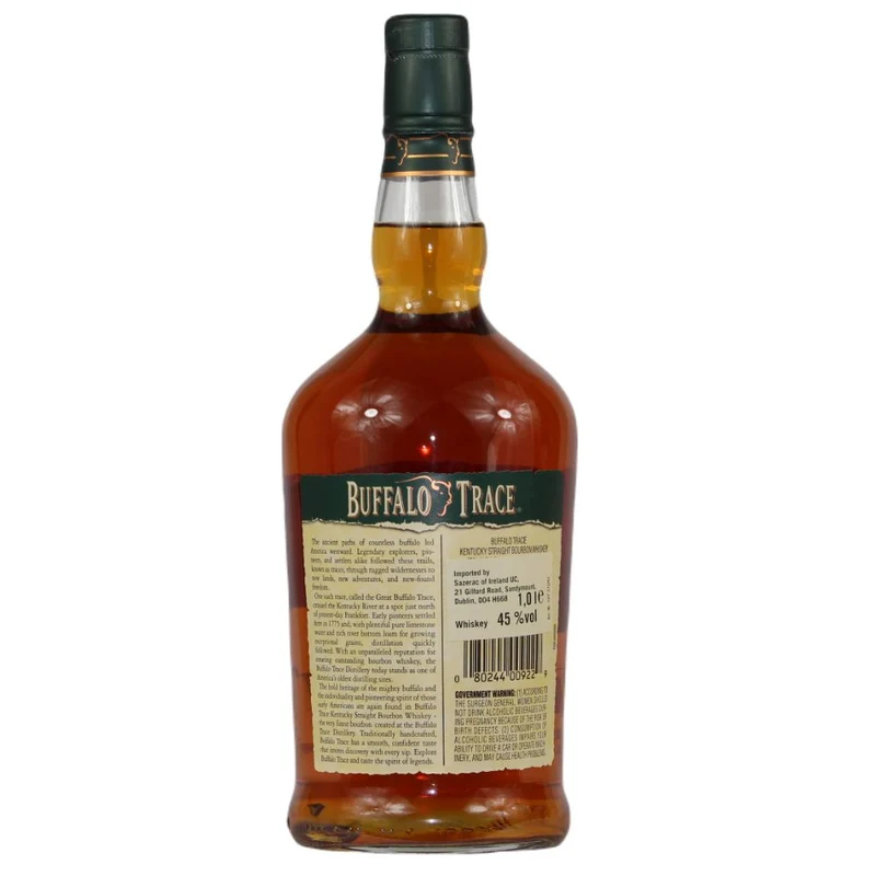 Buffalo Trace Kentucky Straight Bourbon 45% 1l