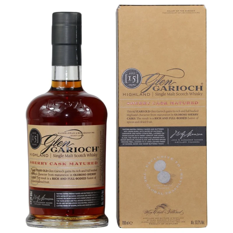 Glen Garioch 15 Jahre Sherry Cask 53,7% 0,7l
