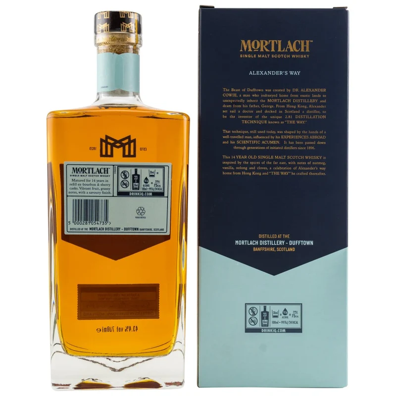 Mortlach 14 Jahre 2.81 Alexander's Way Travel Retail Exclusive 43,4% 0,7l