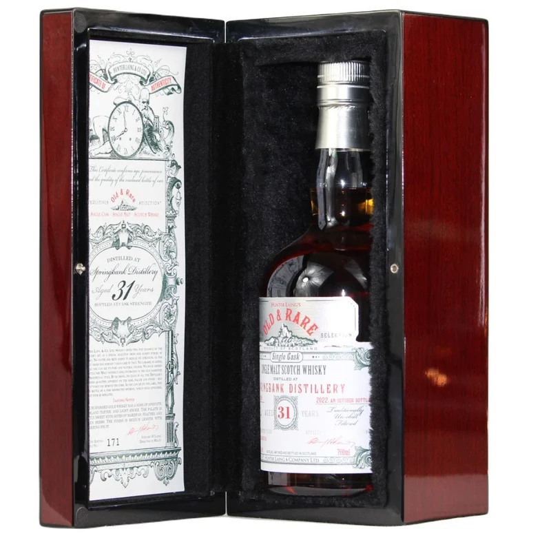 Springbank 31 Jahre Hunter Laing Platinum Selection 49,3% 0,7l