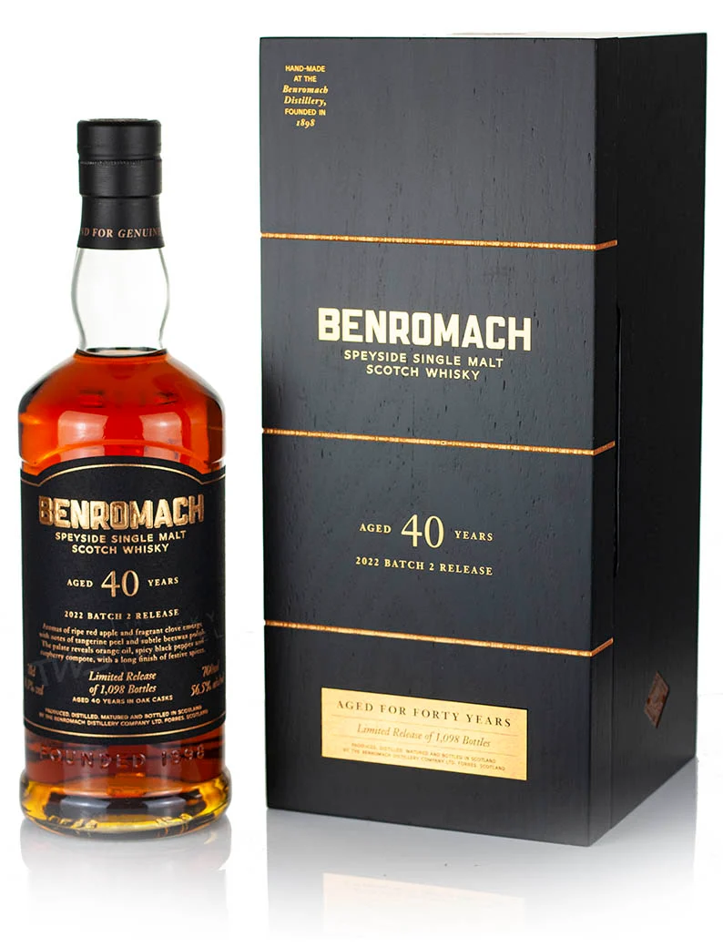 Benromach 40 Year Old Batch #2