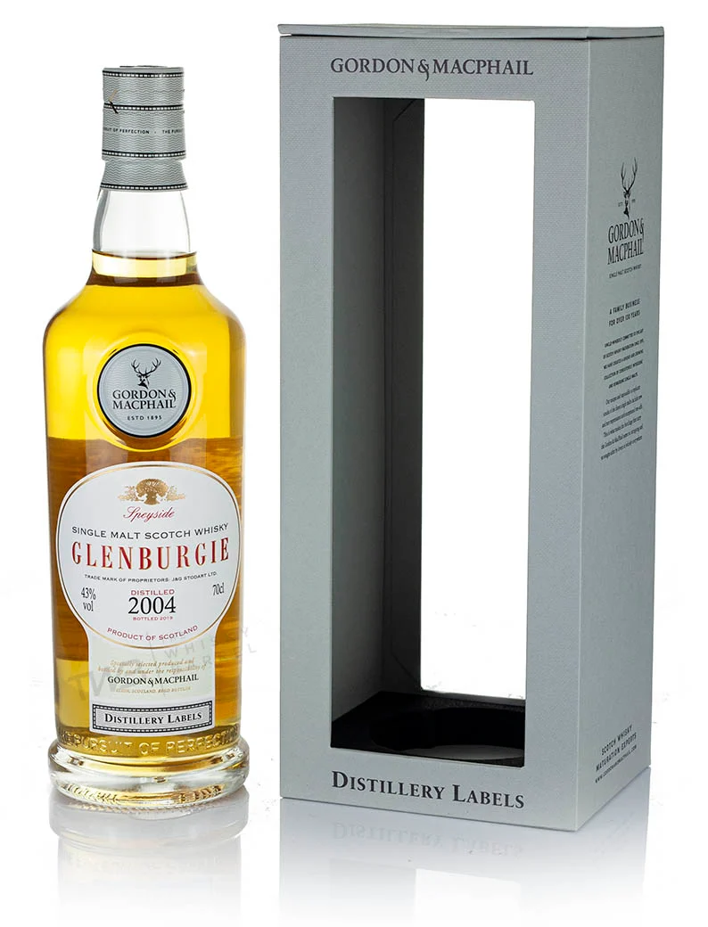 Glenburgie 2004 Distillery Labels (2019)